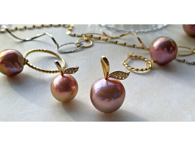 果実のようなジューシーカラーの大人ピンクパール「plumberry(プラムベリー)」シリーズが新発売