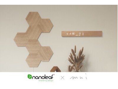 mui Lab株式会社とNanoleaf Japan株式会社が事業提携を発表。Matterやカーム・テクノロジーといったスマートホーム業界の発展を目指す。