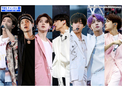 BTSワールドツアー351日間の軌跡を描いた新ドキュメンタリー番組『BTS BREAK THE SILENCE: DOCU-SERIES』8月18日(水)午後11時TBSチャンネル1で日本初独占放送！