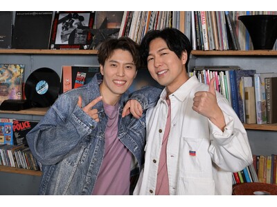 7年ぶりの新曲リリース！人気声優・神谷浩史と入野自由の企画ユニット「KAmiYU」3rdシングル発売記念特番をTBSチャンネル1で3月31日(月)テレビ初独占放送！