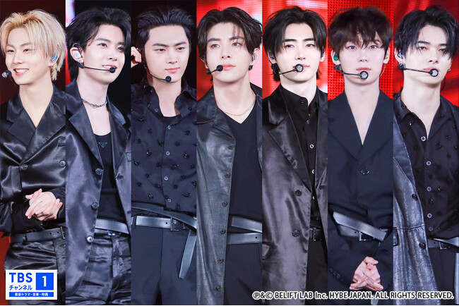 “2025年はENHYPENとENGENEの1年だ!”力強く宣言した最新の日本3都市ドームツアー『ENHYPEN WORLD TOUR ‘WALK THE LINE’ IN JAPAN』TV初独占放送のメイン画像