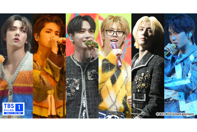 人気急上昇！期待の6人組グループBOYNEXTDOOR初の単独コンサートツアー日本公演『BOYNEXTDOOR TOUR 'KNOCK ON Vol.1' IN JAPAN』4月29日(火)TV初放送