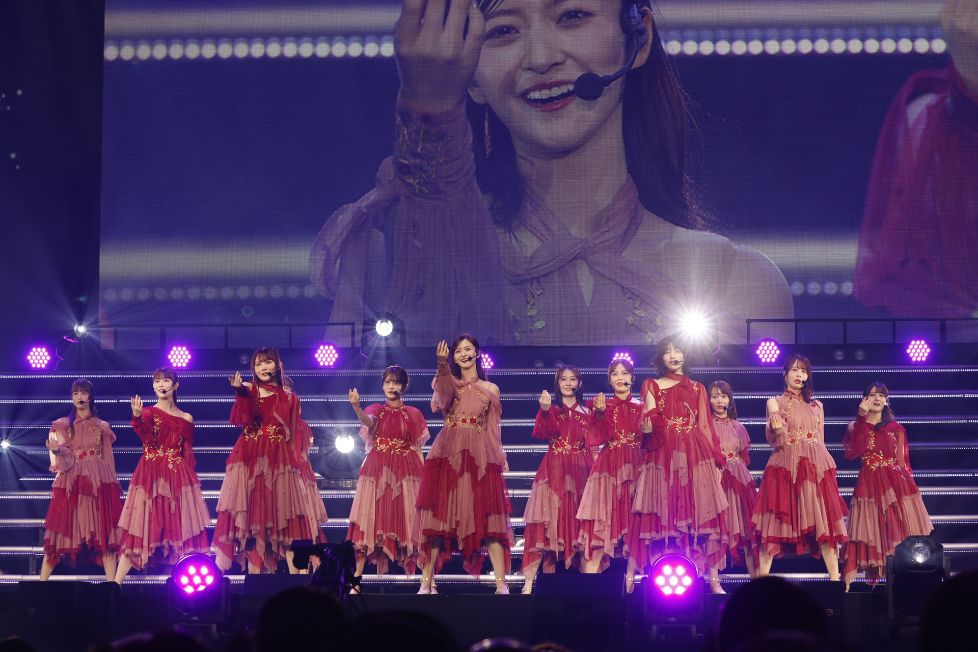“初センター”金川紗耶ら12人が魅力全開のパフォーマンス！「乃木坂46 39thSGアンダーライブ」最終日公演＆密着ドキュメンタリーが11月にTBSチャンネル1で放送決定！