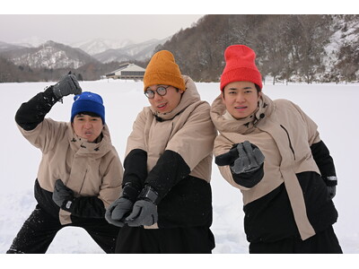 板橋ハウスの冠特番 第4弾は“冬の北海道”へおでかけ！大雪原で大はしゃぎ＆爆食いで素顔全開！
