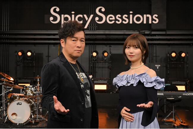 黒沢 薫「彼はセッション強者。本当にハマった」中西アルノ「その歌の世界の人として、いかにいられるか」TBSチャンネルのオリジナル音楽番組『Spicy Sessions』収録レポート＆MCインタビュー！