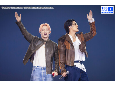 SEVENTEENのS.COUPSとMINGYUによるスペシャルユニット 初単独コンサート『CxM [DOUBLE UP] LIVE PARTY in JAPAN』3月29日(日)テレビ初独占放送！