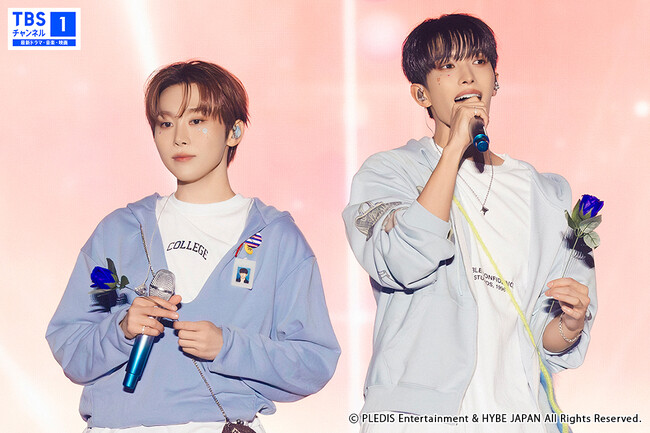 舞台は極上のラブレター！SEVENTEENのDKとSEUNGKWANによるスペシャルユニット初単独公演『DxS [SERENADE] ON STAGE - JAPAN 全曲ノーカット版』TV初独占放送