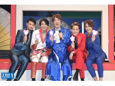 『純烈祭！全員集合～真剣勝負の巻～』国際フォーラム ホールC公演・昼の部をTBSチャンネル1で12月24日（日）テレビ初独占放送！ 