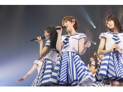 STU48全メンバー総出演！初の東京開催コンサート！『STU48単独コンサート～ファンになってください～』CS-TBSチャンネル1で3月31日（土）午後9時放送決定！