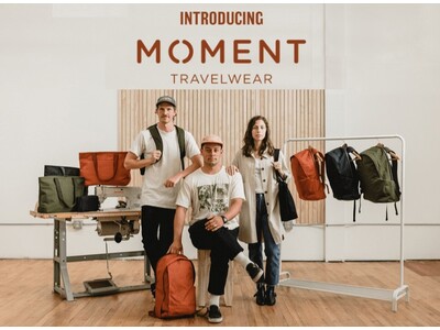 スマホアクセサリーブランド「MOMENT 」より、全てを考え抜いた究極のカメラバックが新登場！本日Makuakeにて販売開始