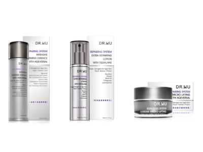 台湾シェアNo.1ドクターズコスメブランド「DR.WU（ドクターウー）」、エイジングケアに特化したスキンケア新製品を販売開始