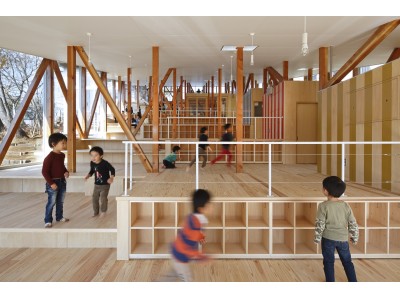 保育園建築で注目の建築家山崎健太郎が「TEDxHimi」にて登壇した動画が日英字幕つきで公開！