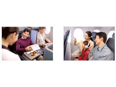 国内線サービスを4月から順次リニューアル