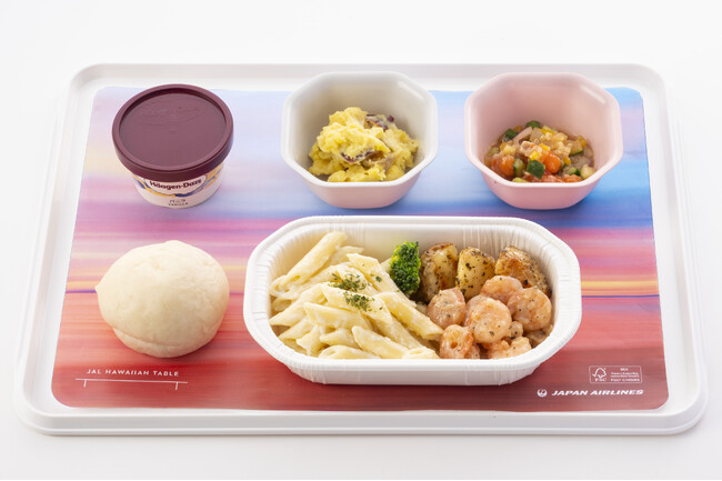 国際線・国内線の機内食に新メニューが続々登場！JAL機内食 夏メニュー 6月1日（月）提供開始