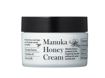TVで話題のマヌカ蜂蜜が化粧品に！「Manuka Honey」 シリーズ、 2020.10.1（木）誕生