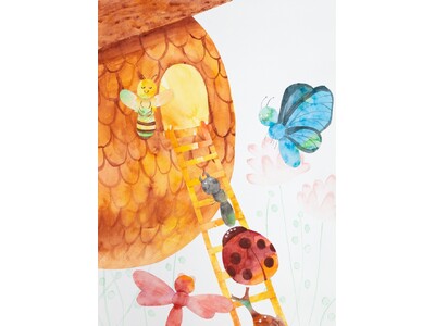 第7回「ミツバチの絵本コンクール」イラスト(さし絵)部門の入賞作品が決定　4/4に表彰式を東京にて開催