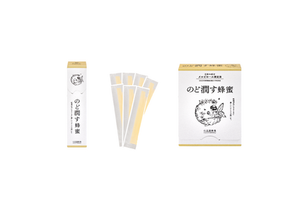 世界初の規格化を実現！国際養蜂会議や学会で注目の成分「メルピロール測定済　のど潤す蜂蜜」2026年4月2...