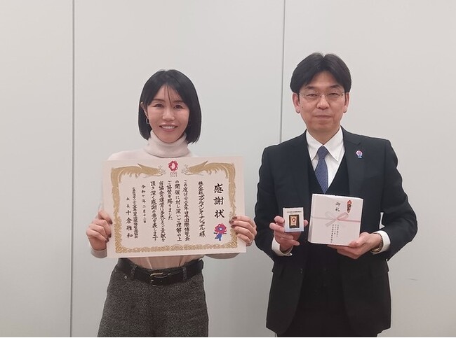 2025年大阪・関西万博「EXPO共創事業」公式サプライヤーとして感謝状を受領のメイン画像