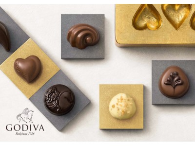 【GODIVA チョコレートのサブスク】ライフスタイルに合わせたおススメのセットを《毎月・定額》でお届け。ゴディバ が subsc にオープン！