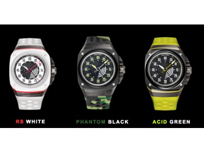 スイス発のハイパーパフォーマンス時計ブランド『Gorilla』が衝撃的な日本上陸、最新コレクション[THE FASTBACK]を発表