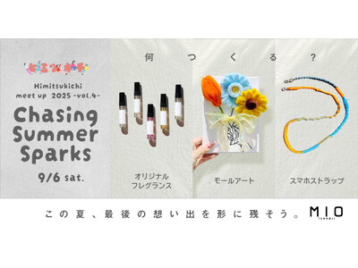 天王寺ミオ「ヒミツキチ」からZ世代へ、夏の想い出作りイベントを実施!