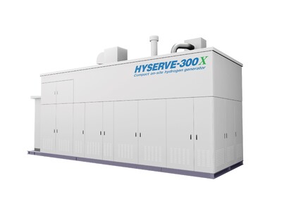 従来機「HYSERVE-300」をリニューアルし、コストダウンとコンパクト化を実現！水素製造装置「HYSERVE-300X」を販売開始