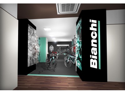 BIANCHI BIKE STORE Y’s Road 京都OPENのお知らせ