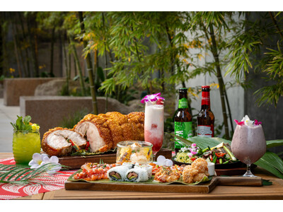 本格ハワイアンフードを楽しむビアガーデンやシャンパンフリーフローをテラスで堪能するフレンチ BBQ、ロー...