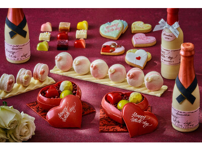 オリジナルメッセージが入れられるボトル型のチョコレートにシャンパンボトルが新登場！「ホワイトデー コレク...