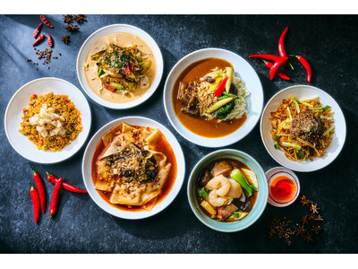 麻辣スープ麺や冷やし四川スープ麺など“痺れ・旨辛・ひんやり”が食欲を刺激する中国料理と5種類のカレーパンが新登場　酷暑を乗り切る！スパイシーメニュー