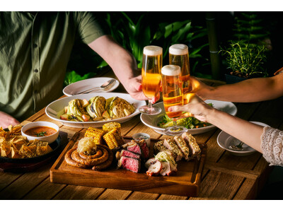 ビアガーデンで夏バテ予防！発酵食材で仕上げるグリル料理をテラスで楽しむプランが新登場「サマーナイト テラスプラン」