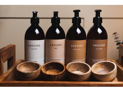 【日本初導入】回復型ウェルネスブランド「GROUND」“美しさだけではなく心身のリカバリー”を促しウェルビーイングへと導く新しいスパ体験