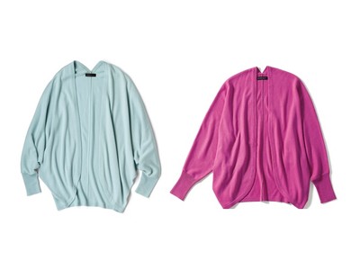 ファッションブランド『DAMA collection』より、春のテレワークにも役立つアイテムを発売