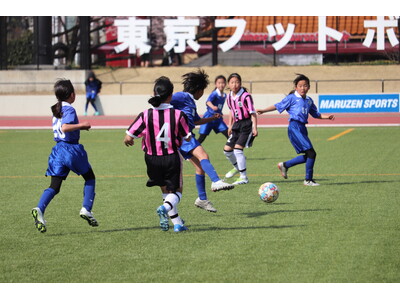 「ディノス」が東京都少女サッカー大会を協賛、 第6回ディノスカップで優勝チームが決定！