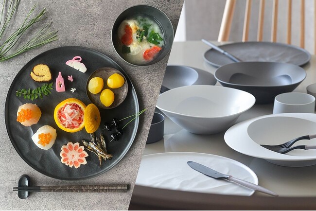 dinos厳選！加賀発食器ブランド1000回落としても割れない「ＡＲＡＳ」オリジナルセットを発売