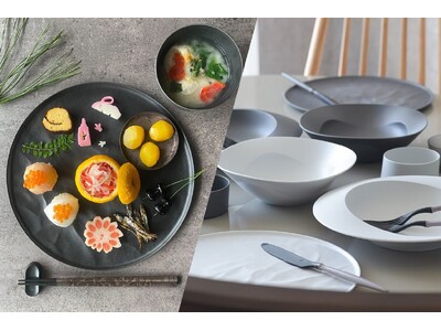 dinos厳選！加賀発食器ブランド1000回落としても割れない「ＡＲＡＳ」オリジナルセットを発売