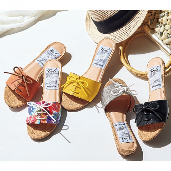 夏のおしゃれは足元から イマージュが 大人女子向けの可愛さと歩きやすさを両立したローヒールサンダルなど 夏アイテムを新発売 記事詳細 Infoseekニュース