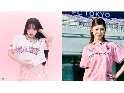 BLACKPINKワールドツアー東京公演記念企画　読売ジャイアンツ＆FC東京とのコラボグッズが登場！