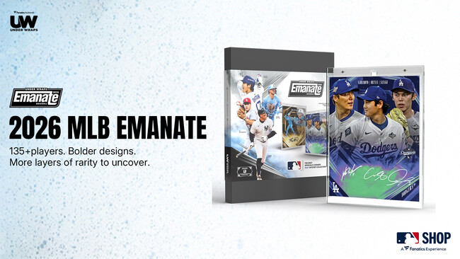 MLB公式直筆サイン入りフォトグラフミステリーBOXがMLB SHOPにて9月11