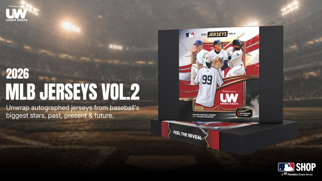 MLB公式直筆サイン入りユニフォームミステリーBOX Vol.2がMLB SHOPにて