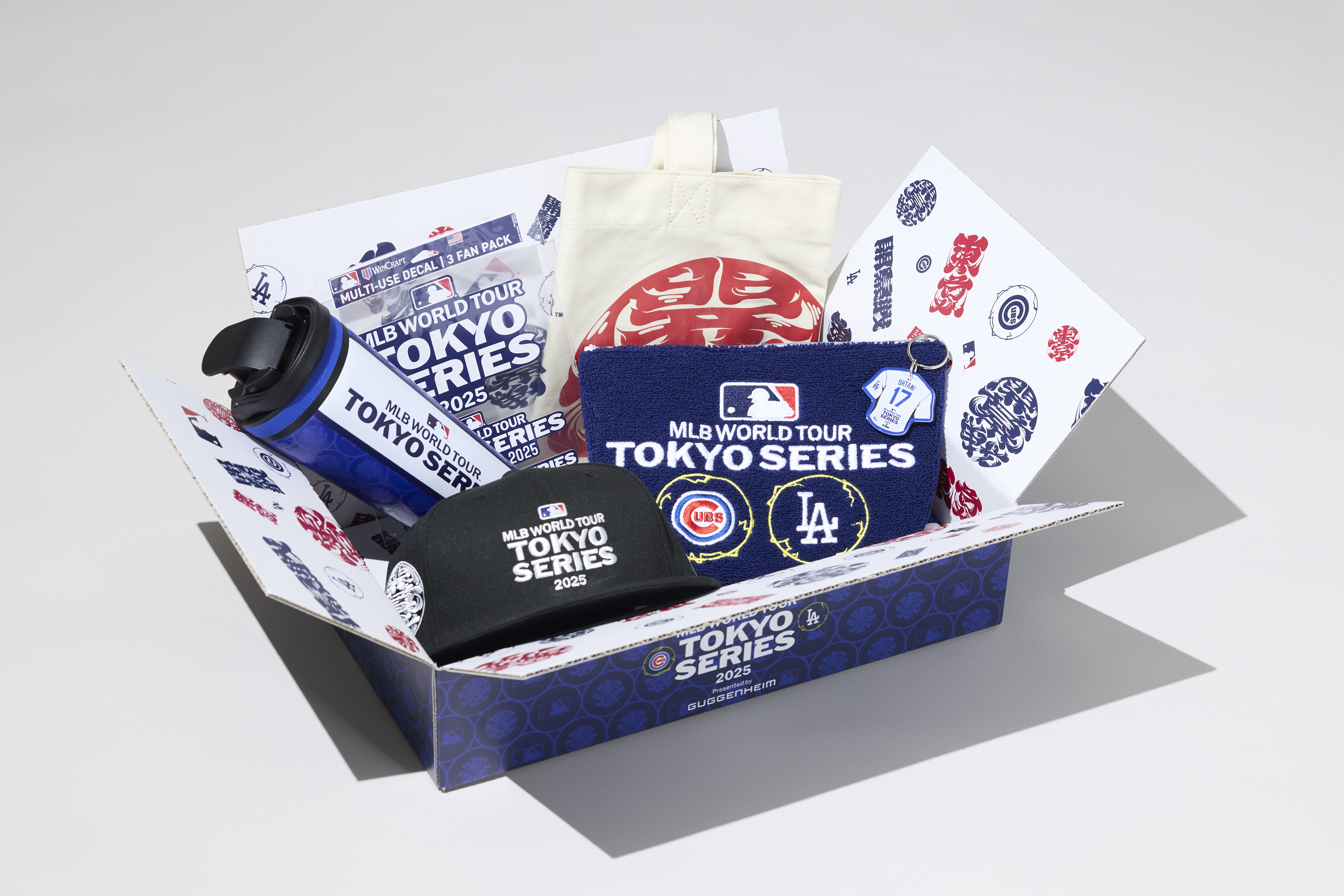 「MLB Tokyo Series presented by Guggenheim」オフィシャルグッズをMLB Shopで2月21日（金）先行販売開始