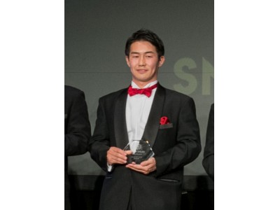 スノーボード日本代表RIZAP所属アスリートの斯波正樹選手が、SAJ SNOW AWARD 2018優秀選手賞を受賞