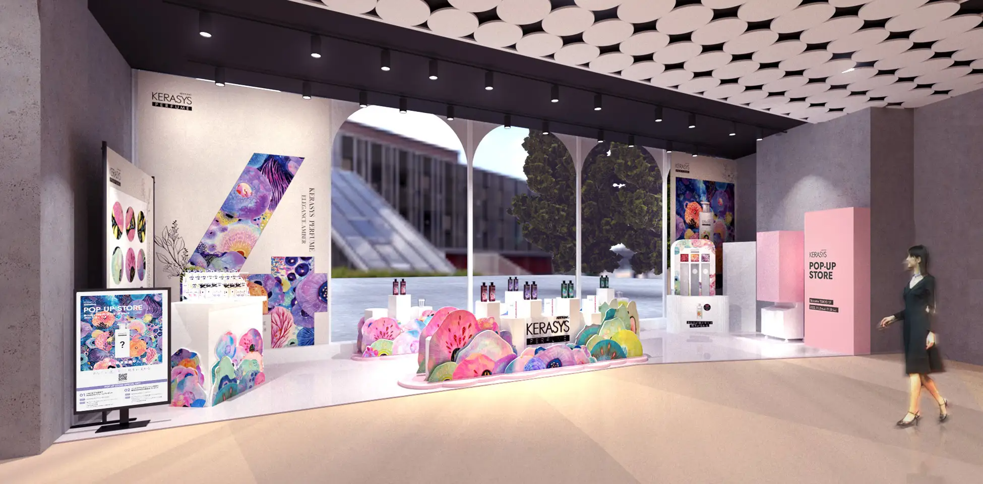 7日間限定！韓国ヘアマーケットNo.1ブランド「ケラシス」がブランド初となる日本でのポップアップストアをオープン！@cosme TOKYO