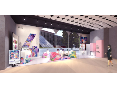 7日間限定！韓国ヘアマーケットNo.1ブランド「ケラシス」がブランド初となる日本でのポップアップストアをオープン！@cosme TOKYO