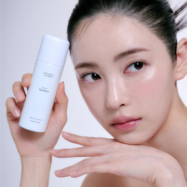 韓国で爆発的人気の10秒泡パック「GASH」がついに全国バラエティショップに登場