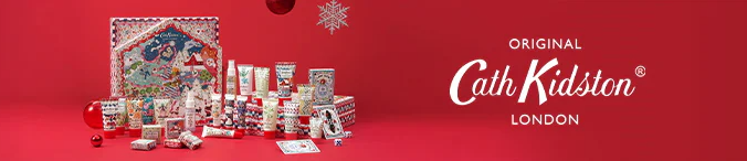 英国発のライフスタイルブランド「Cath Kidston」、2025年12月26日よりQoo10公式オンライン販売スタート