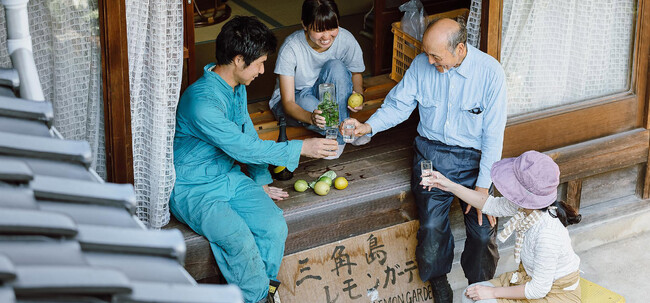 ー 地方創生を担う「浄酎-JOCHU」の ナオライ株式会社ー2025年4月6日（日）10周年記念、三角島で「感謝の直会」を開催