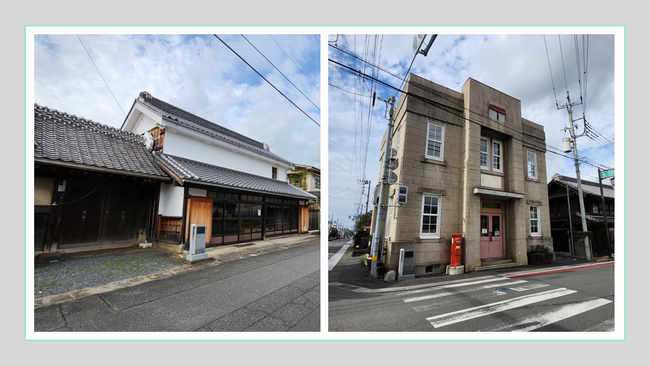 桜川市真壁地区における歴史的建造物を活用した地域回遊の実証