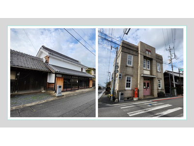 桜川市真壁地区における歴史的建造物を活用した地域回遊の実証
