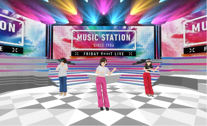 ７月１８日（金）『ミュージックステーション SUPER SUMMER FES 2025』とコラボしたスペシャル企画開催!!「Mステバーチャルセット」にFRUITS ZIPPER、NiziU、50TA…
